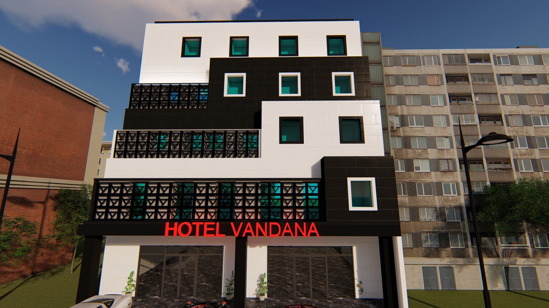 Vandana Hotel — Commercial