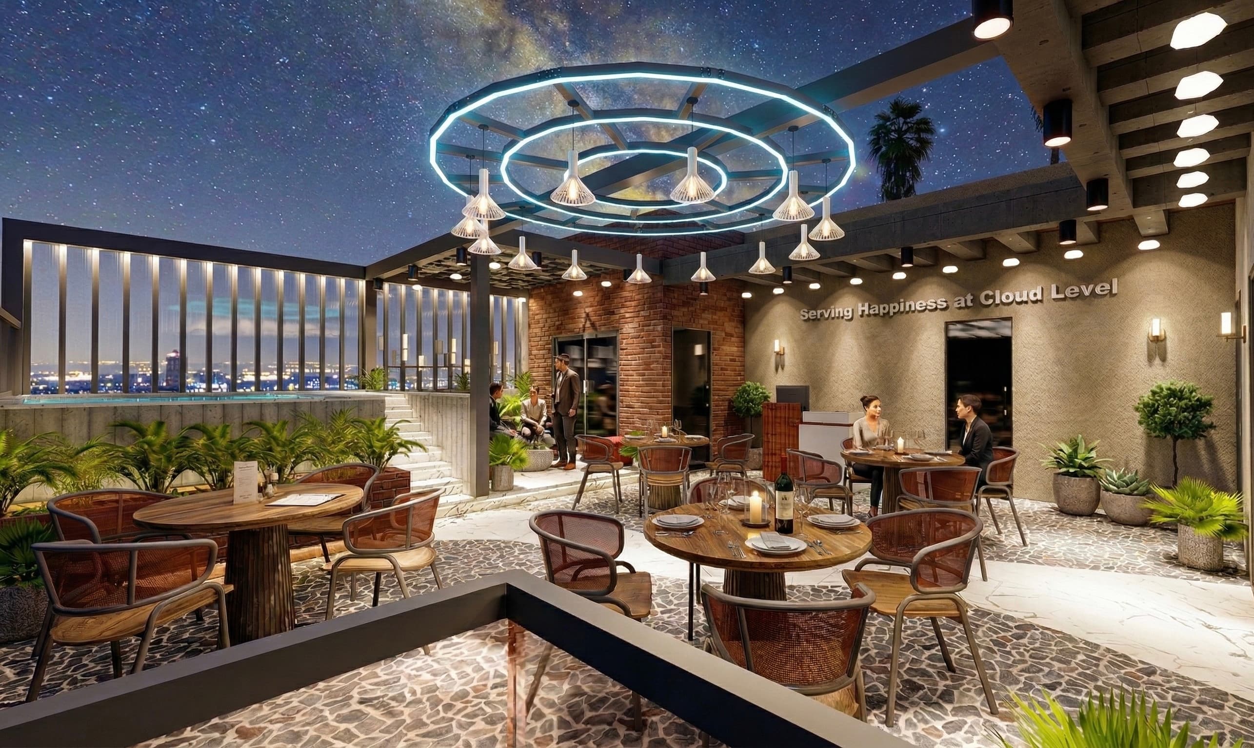 Rooftop Lounge