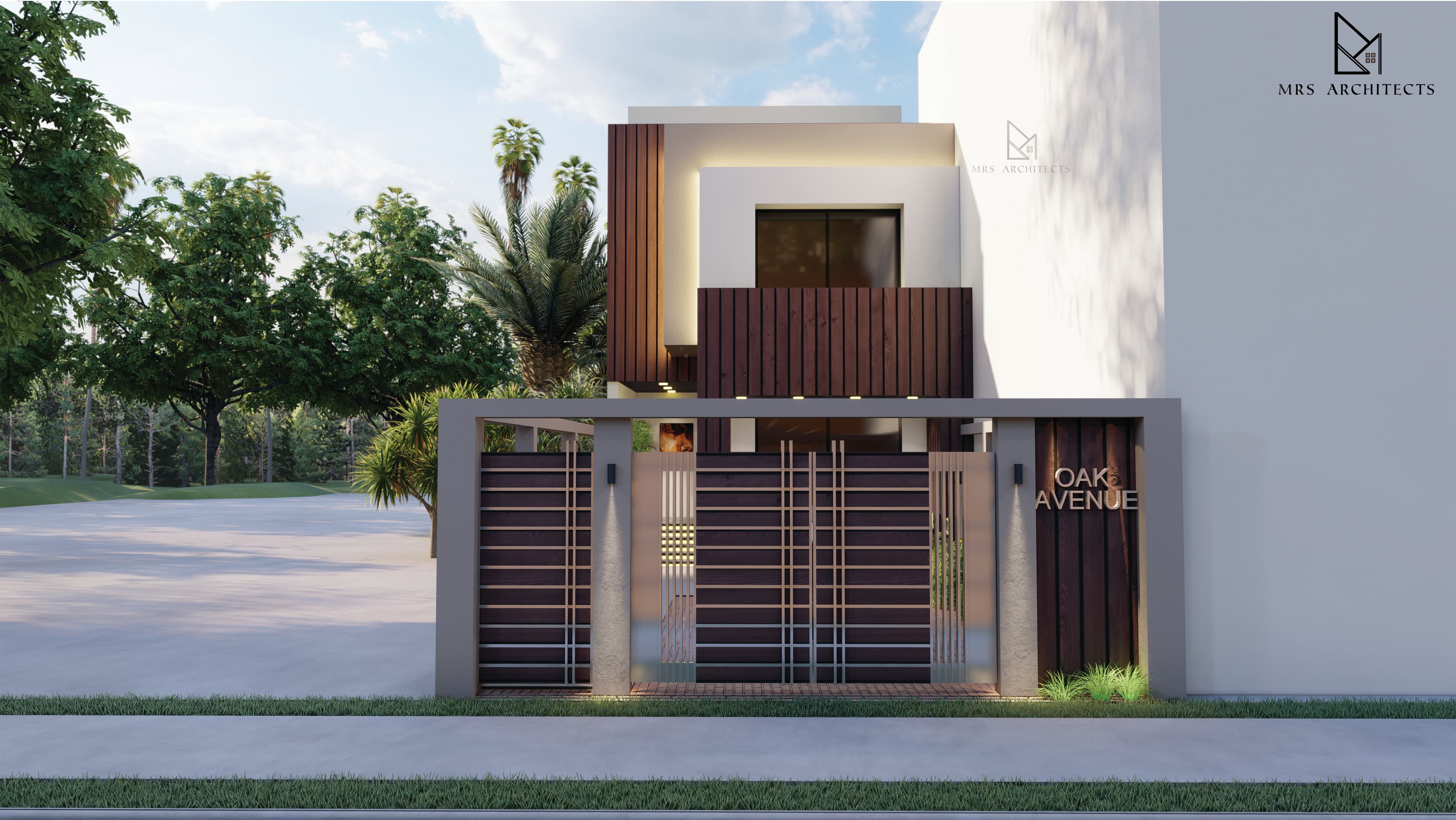Oak Avenue — Residential
